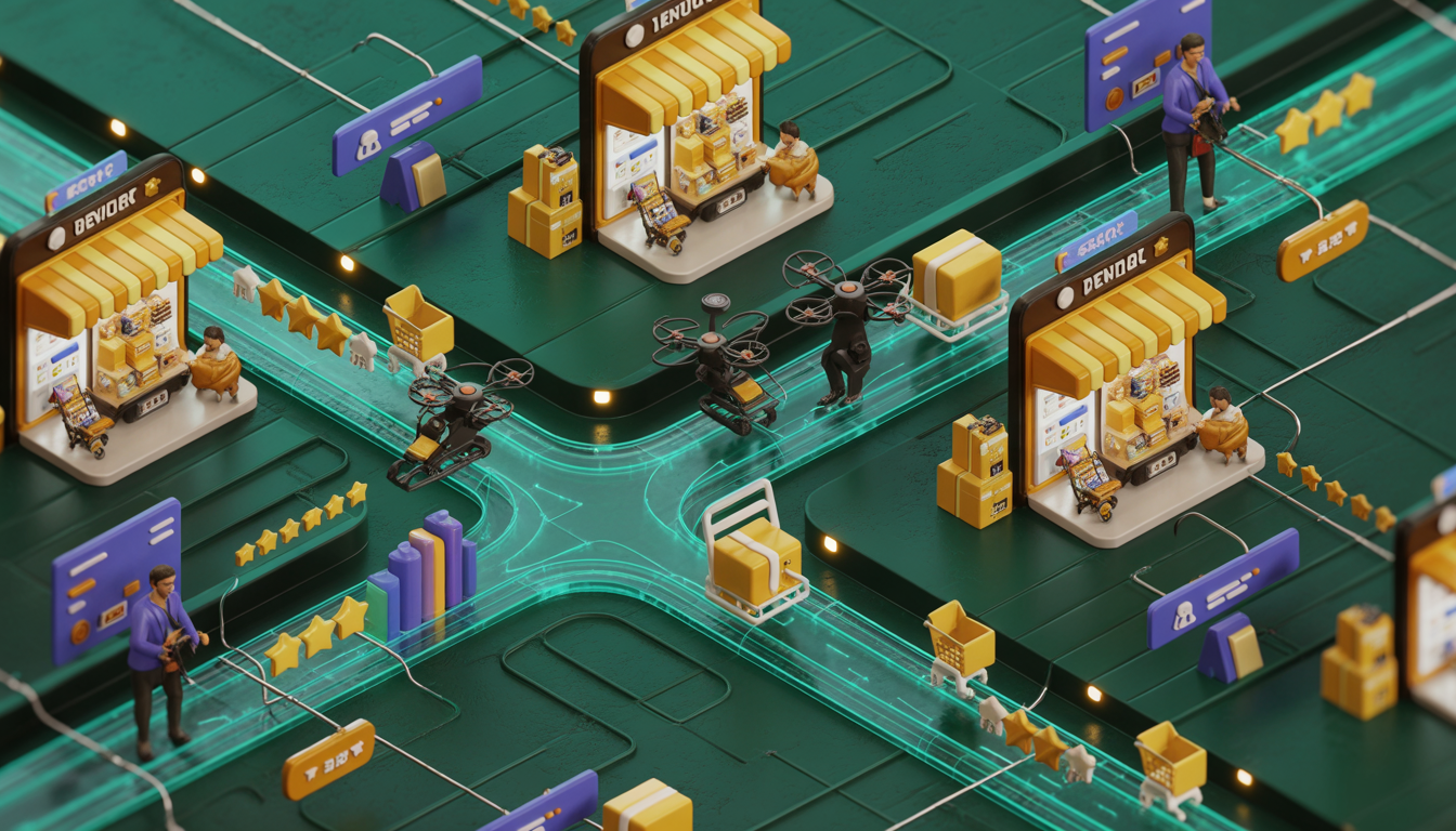 E-commerce, Marketplace & Mobile App Development example 1