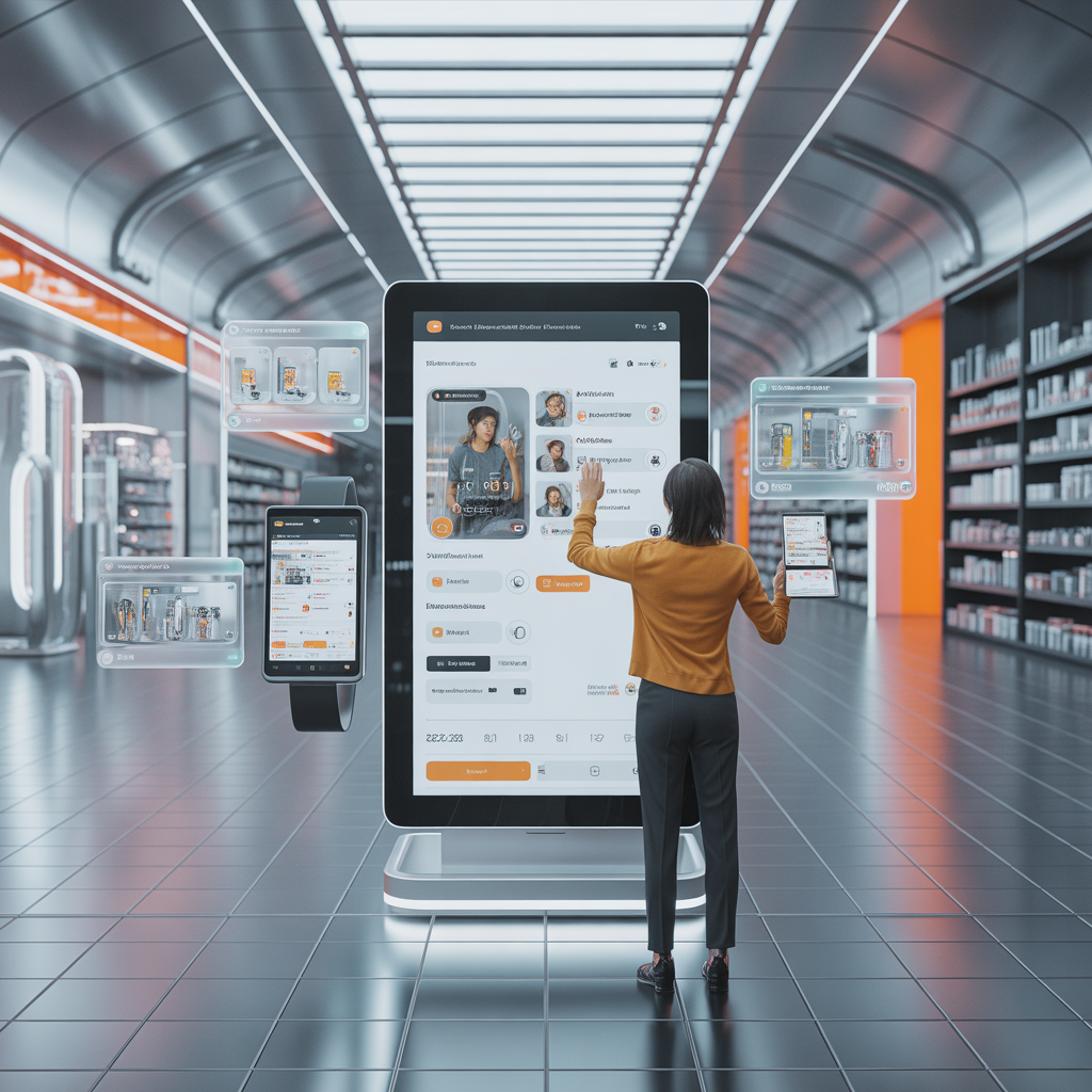 E-commerce, Marketplace & Mobile App Development example 2