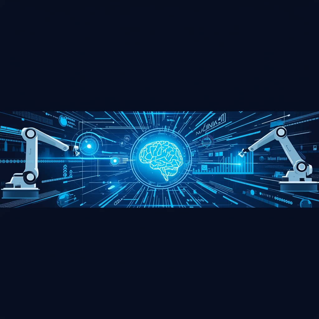 AI & Machine Learning Solutions for Smart Business Transformation example 1