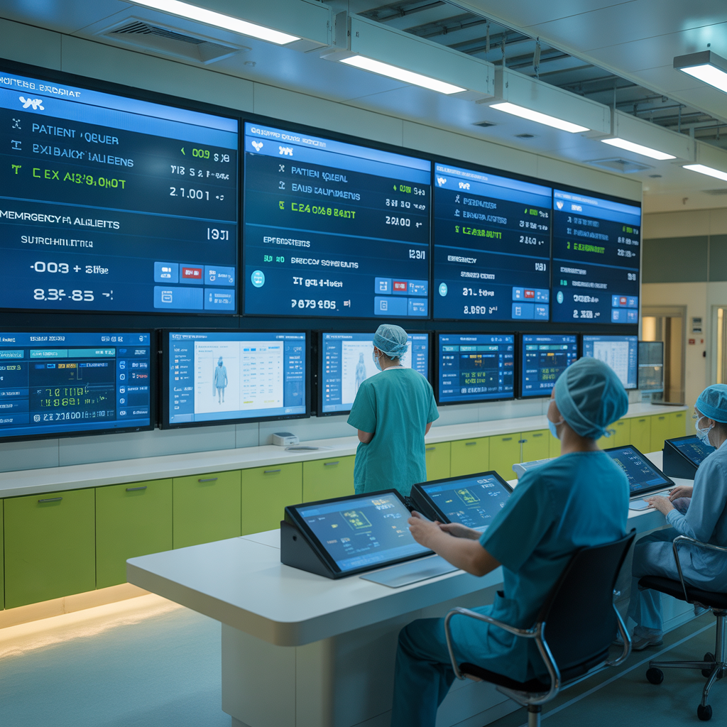 Healthcare & Telemedicine Software example 2