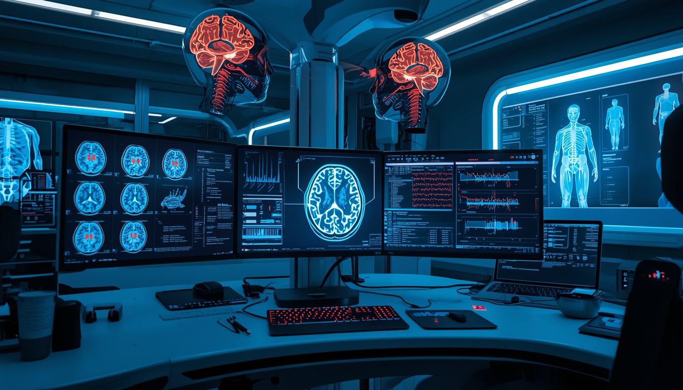 Healthcare & Telemedicine Software example