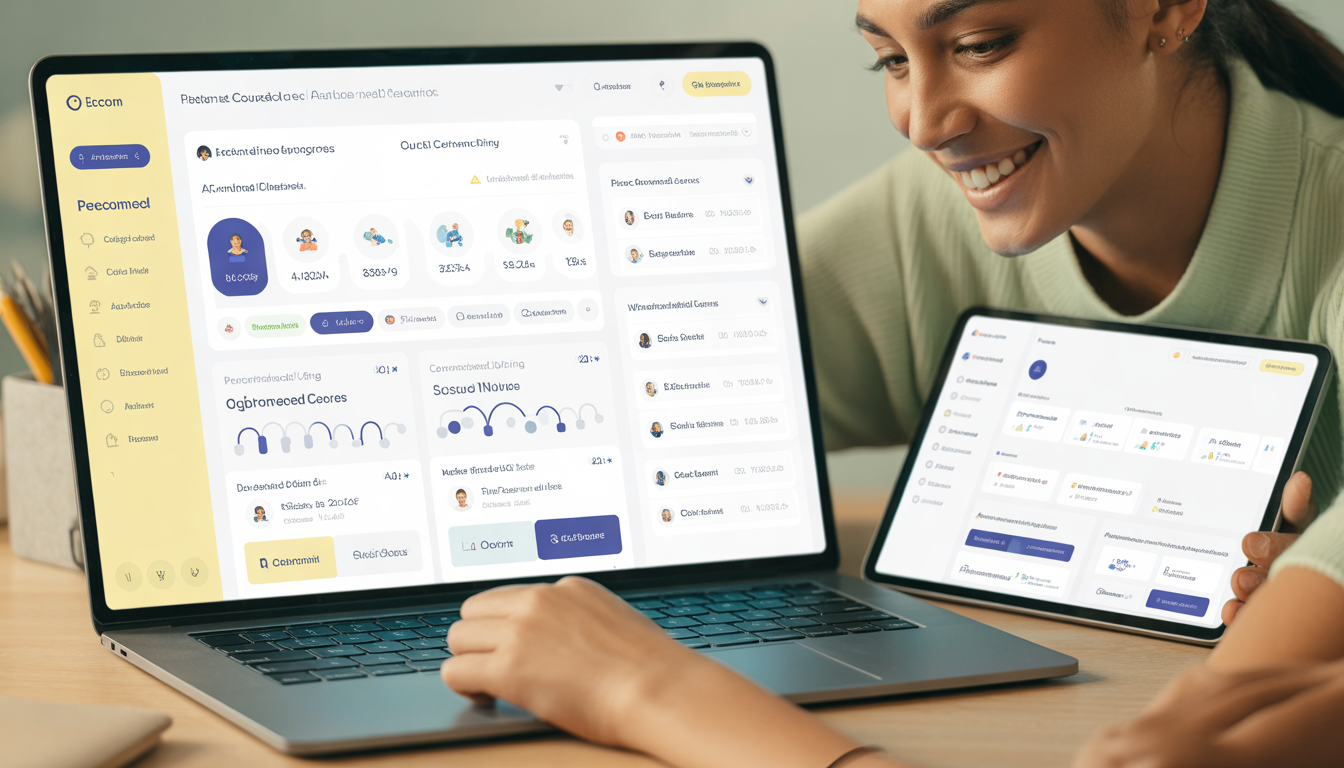 Ed Tech Platforms & Learning Solutions example