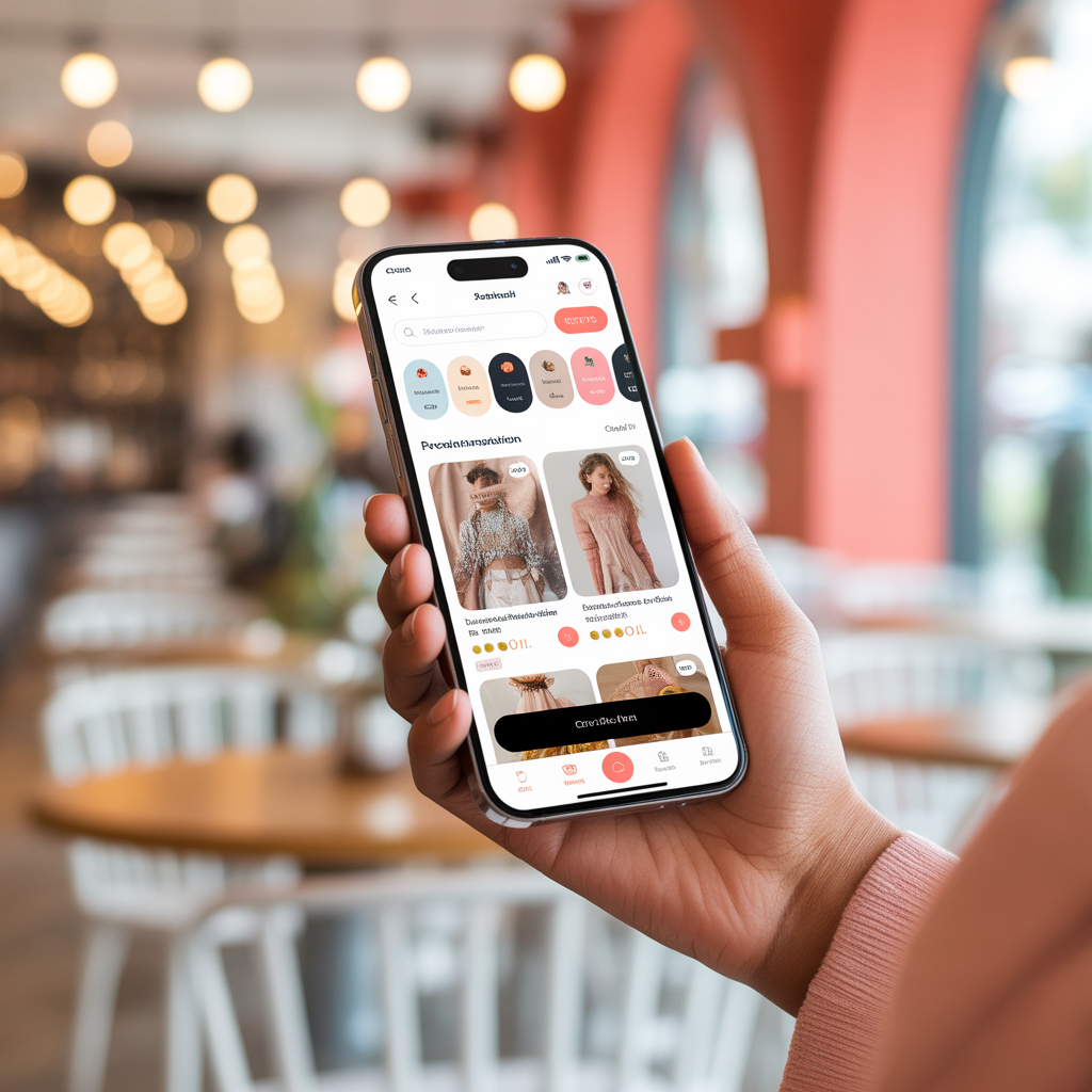 E-commerce, Marketplace & Mobile App Development example