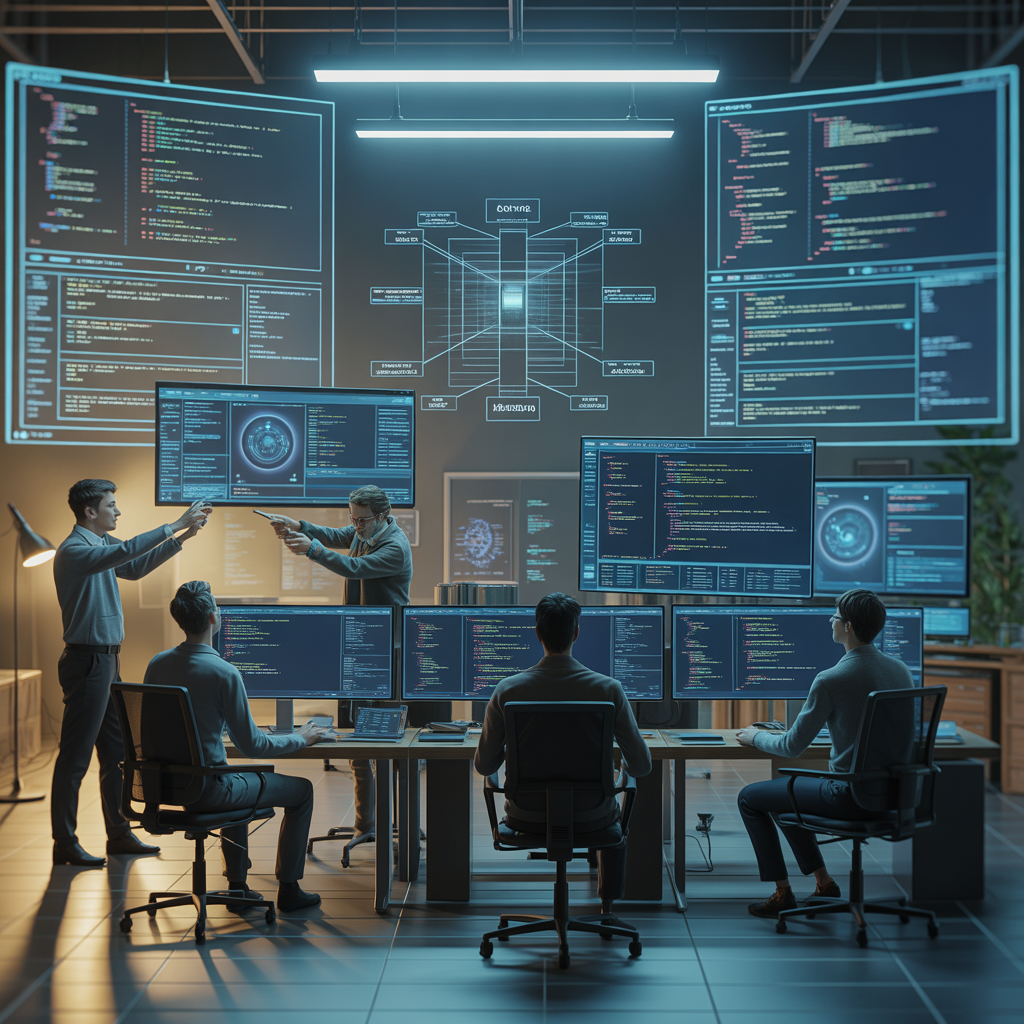 Custom Software Development example