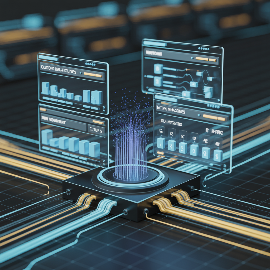 Custom CRM / ERP example